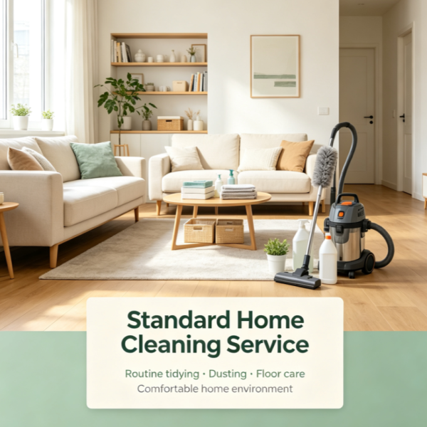 Standard Home Cleaning Service