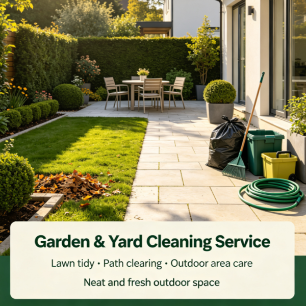 Garden & Yard Cleaning Service