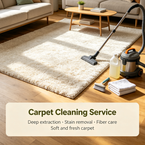 Carpet Cleaning Service