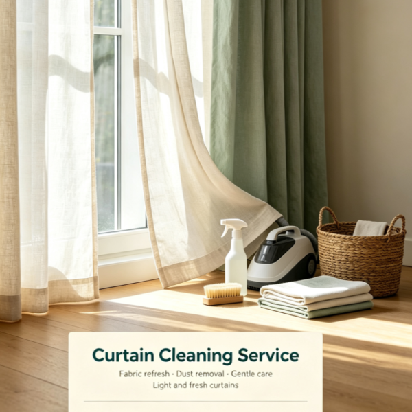 Curtain Cleaning Service