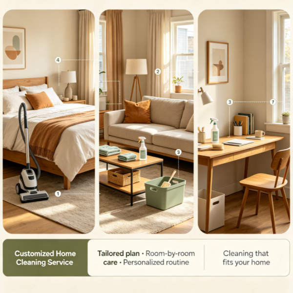 Customized Home Cleaning Service