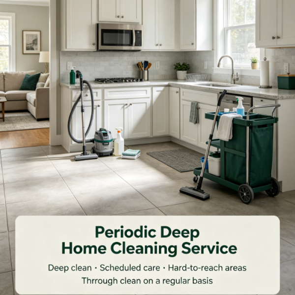Periodic Deep Home Cleaning Service