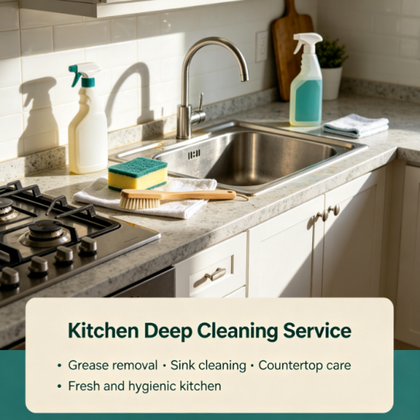 Kitchen Deep Cleaning Service