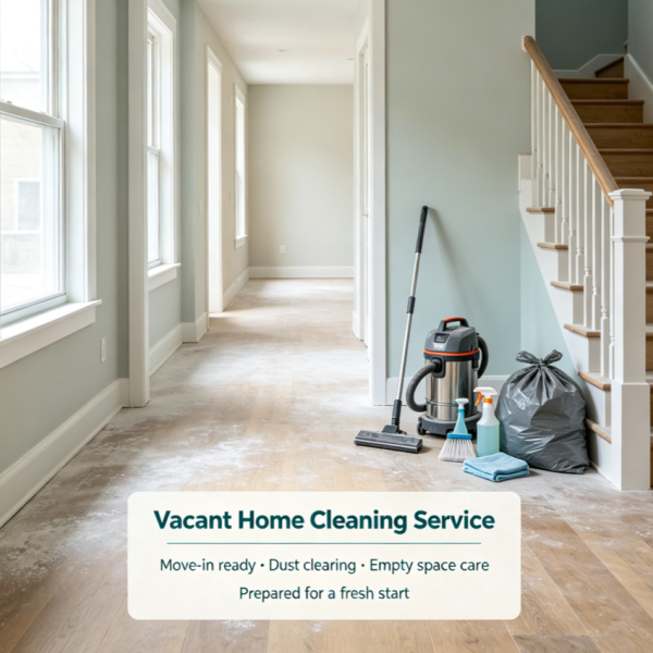 Vacant Home Cleaning Service