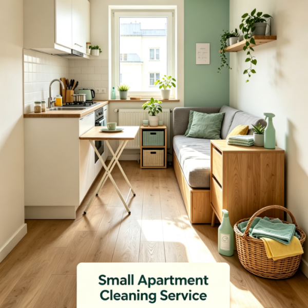 Small Apartment Cleaning Service