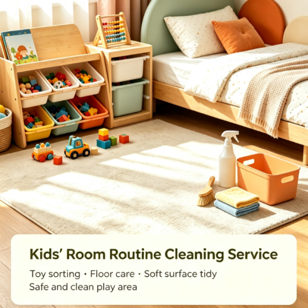 Kids' Room Routine Cleaning Service