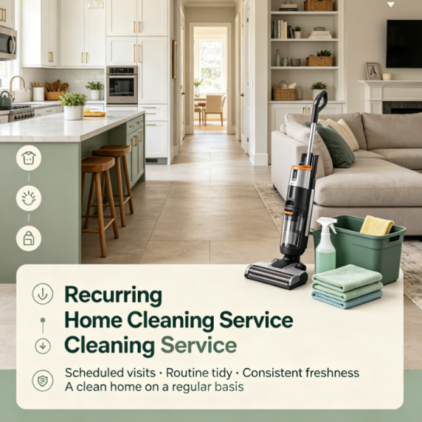 Recurring Home Cleaning Service