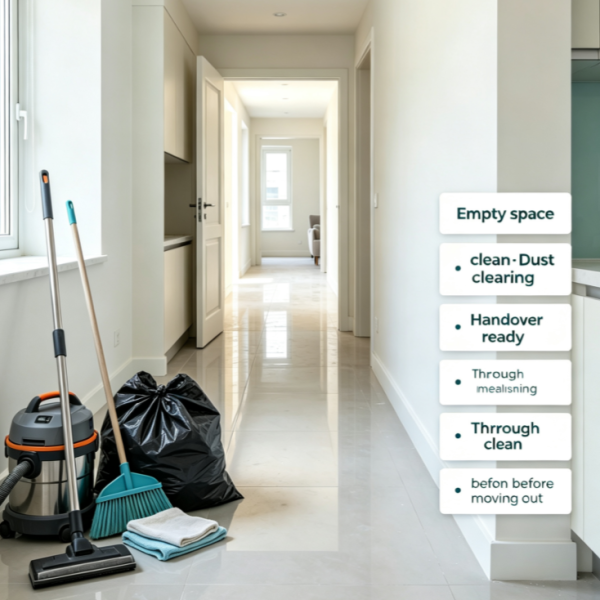 Move Out Home Cleaning Service