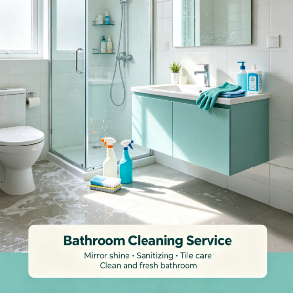 Bathroom Cleaning Service
