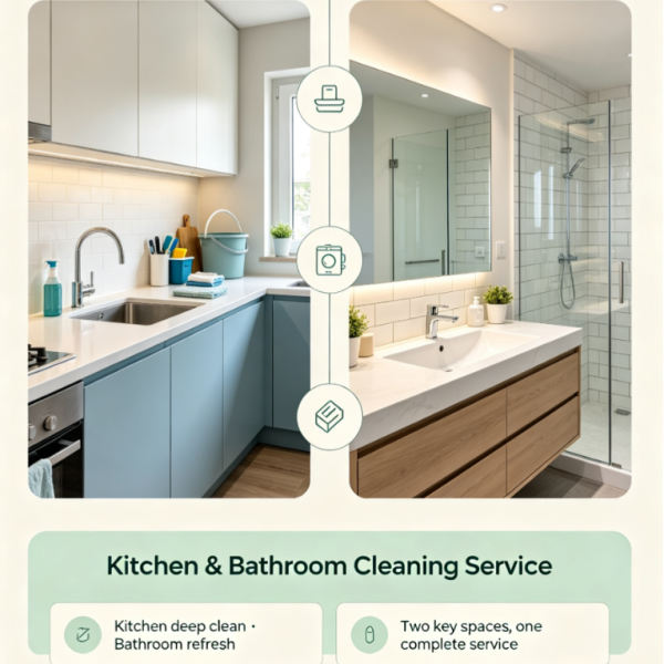 Kitchen & Bathroom Cleaning Service