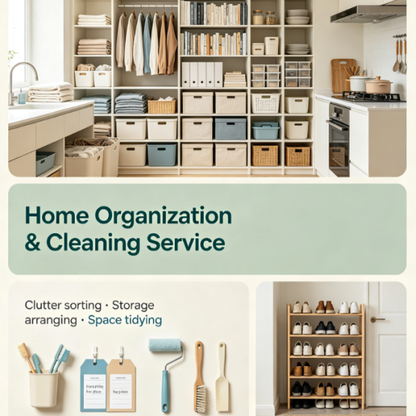 Home Organization & Cleaning Service