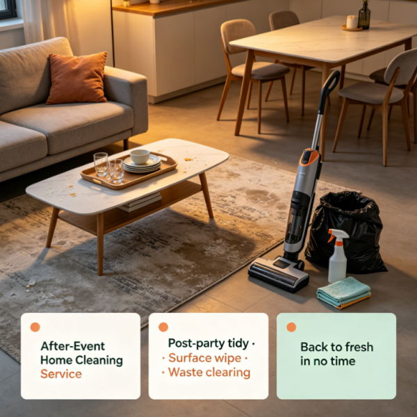 After Event Home Cleaning Service