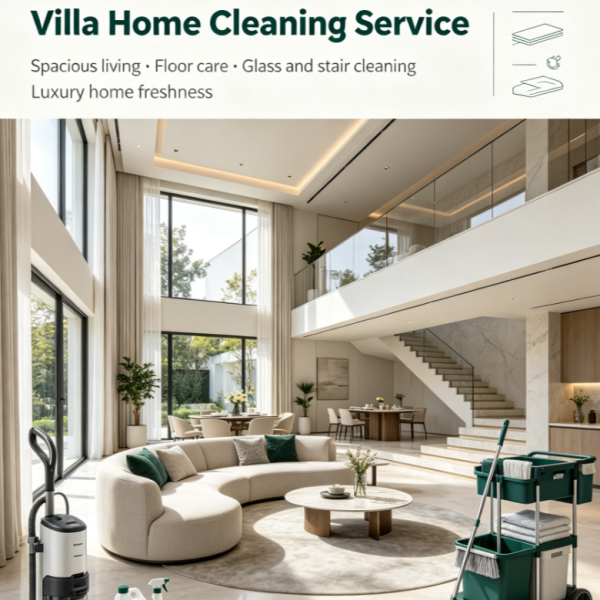 Villa Home Cleaning Service